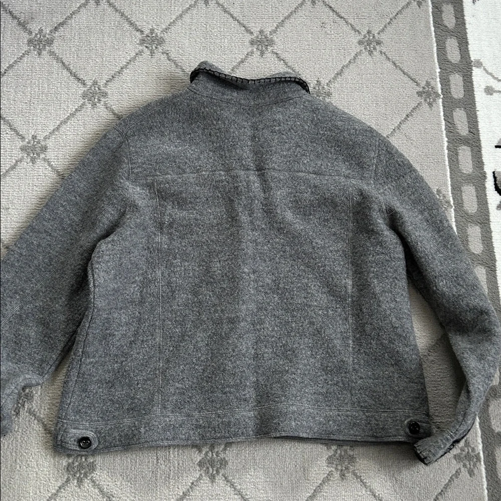 Ruby Rd. Gray Wool Jacket - Picture 7 of 7
